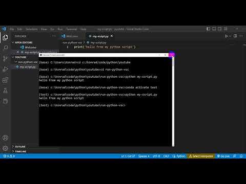 4 Ways to Run Python Code with Visual Studio Code