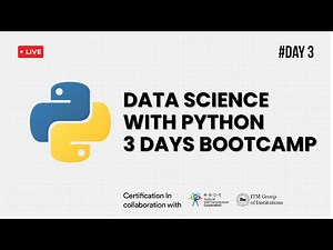 Day 3 | Introduction to Machine Learning with Python