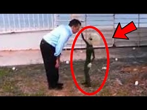 7 Real Aliens Caught on Tape (NEW) 2023