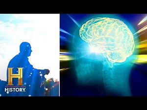 Ancient Aliens: INVISIBLE Energy Waves Connect Entire Universe (Season 1) | History