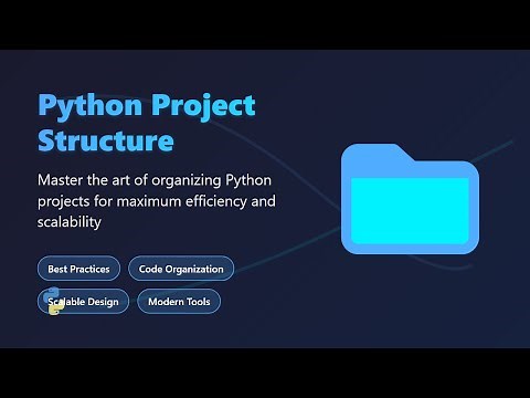 Python Project Structure for Beginners: Organize Your Code Like a Pro!