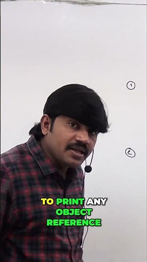 Java toString() Method Explained Simply! #shorts