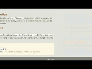 Execute Functions Alternately in JavaScript