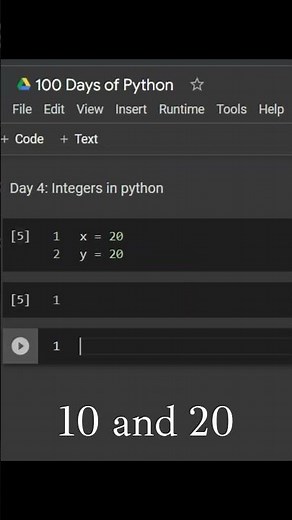 integers in python | int in python
