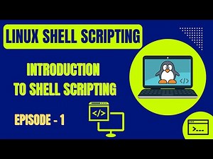 Linux Shell Scripting | Episode 1: Introduction to Shell Scripting | Embedded Systems