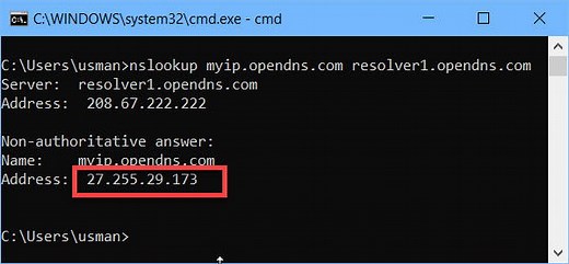 How To Check Public IP Address Using Command Line In Windows 10/Windows 11