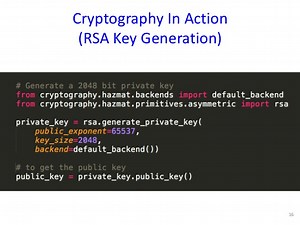 Aes Key Generation In Python
