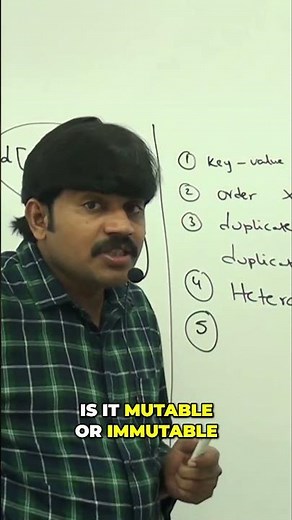 Mutable vs. Immutable: Python Dictionary Explained Simply #shorts