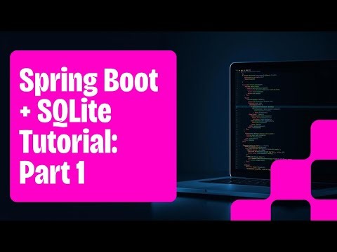 SQLite with Spring Boot – Getting Started (No MySQL Needed) | Part 1