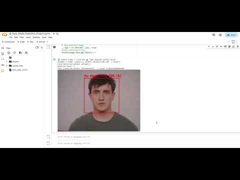 Face Mask Detection using CNN – Deep Learning Project