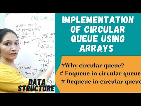 Implementation Of Circular Queue Using Arrays | Data Structure #48