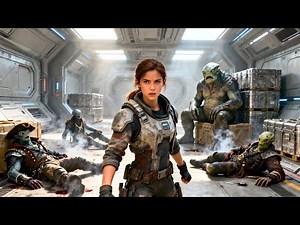 Deathworld Girl Warned the Alien Bully Once —He Laughed… Then Vanished in Smoke HFY SCIFI BEST STORY