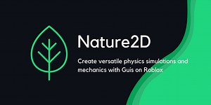 Nature2D - 2D Physics Engine for UI Elements
