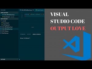 Visual Studio Code's unwanted terminal path output using Python