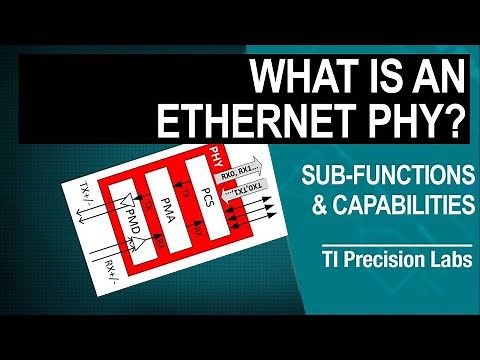 What is an Ethernet PHY?