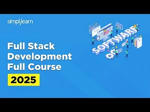 Full Stack Developer Course 2026 | Full Stack Java Developer Tutorial for Beginners | Simplilearn