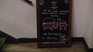 DC bar Political Pattie’s faces backlash over GOP logo