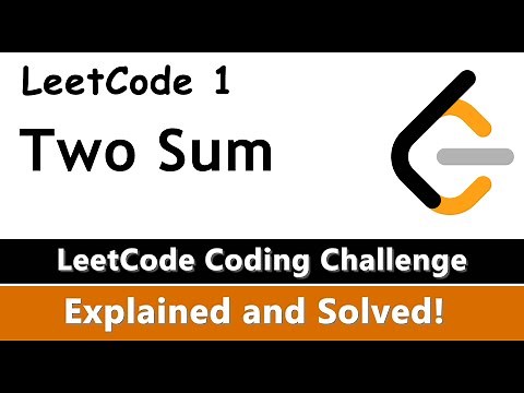 LeetCode 1 - Two Sum (Java) Solved