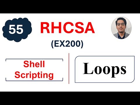Loops in Shell Script || RHCSA Complete Course