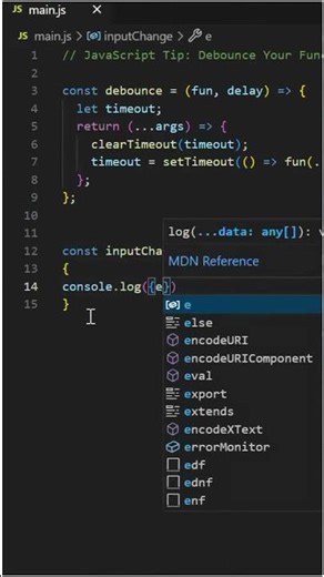 Debounce Functions in JavaScript in Seconds | Performance Tip