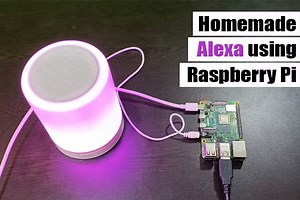 How to Build an Amazon Alexa Speaker using Raspberry Pi