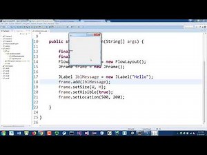 Intro to Java Swing and JavaFX