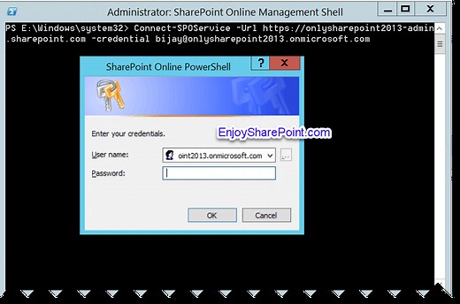 How to Connect to SharePoint Online Using PowerShell