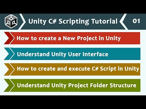 Project Setup, UI, and First Script Walkthrough - Unity C# Scripting Tutorial 01 🚀