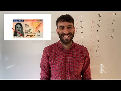 Calculate DNI letter step by step