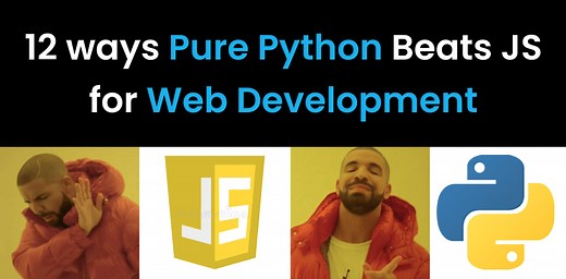 12 Reasons to Use Python for Front-End Web Development