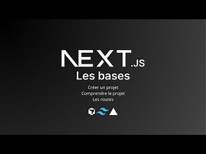 Next JS tutorial for beginners - Basis