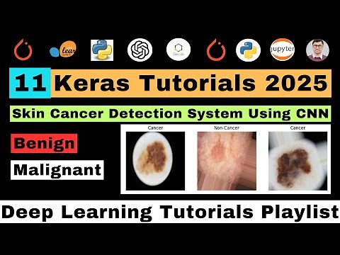 Building Skin Cancer Detection System Using CNN Deep Learning | Skin Cancer Diagnosis Using Python