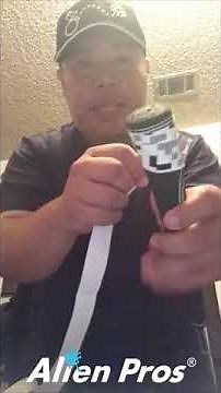 The hassle of re-gripping your golf club is finally over! Here's how..