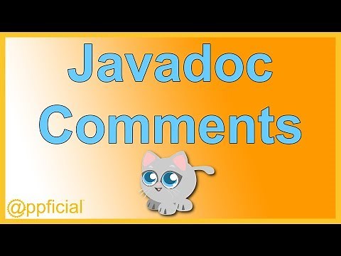 Writing Javadoc Comments and creating an API with the Javadoc Tool on Eclipse - Java - Appficial