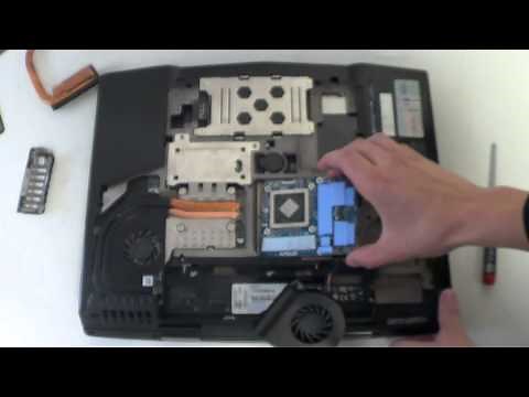 AMD Radeon HD 7970M and NVIDIA GeForce GTX 680M upgrade in Alienware M15x