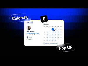 How To Make a Pop-Up Calendar in Framer