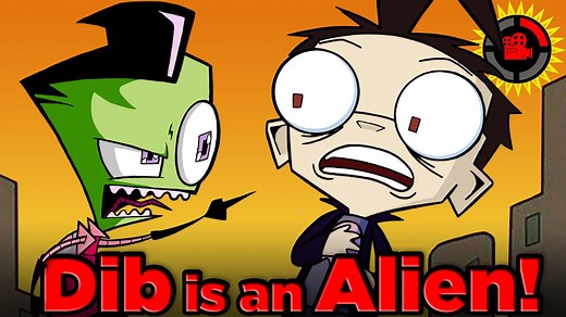 Film Theory - Dib Is An ALIEN! (Invader Zim)