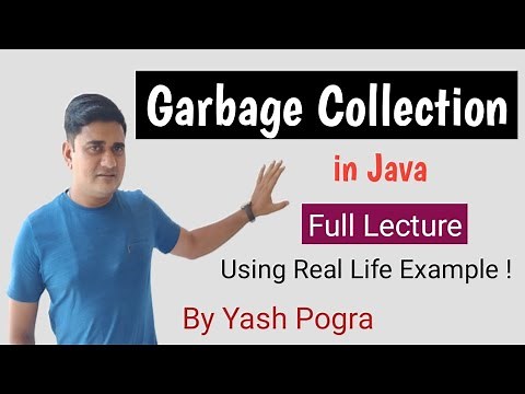 Garbage Collection in java | How does JVM garbage collection work | finalize method in java