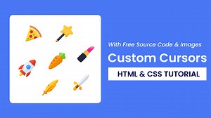 Custom Cursors With CSS | Coding Artist