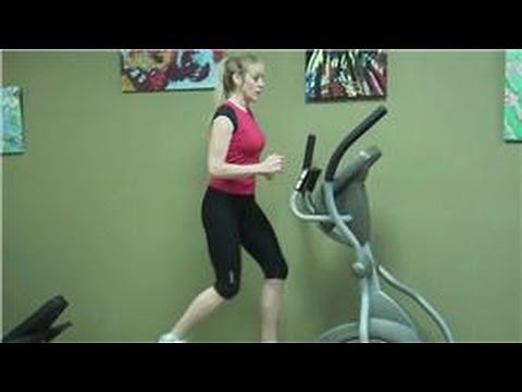 Cardio and Aerobic Exercising : How to Work out Abs on an Elliptical Machine