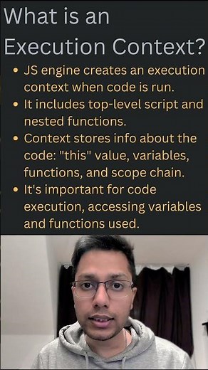 What is Execution Context? | Clip #1 | Understanding Execution Context | Core JavaScript