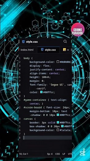 Python for Beginners: Build Snake Game 🐍How to Code Snake in Python (Easy Tutorial)