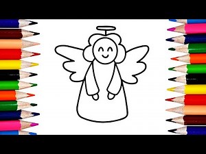 Learn How to Draw an Angel step by step | The Ultimate Guide to Drawing Angels