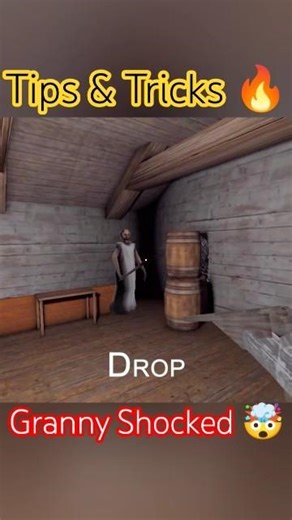 Granny chapter 1 spider ko marne ke bad granny ko kiya ho gaya🤯🔥#shorts#grannytroll#trollface#viral