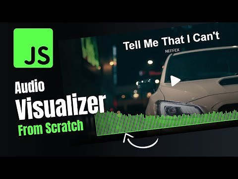 Building a Dynamic JavaScript Audio Visualizer with the Web Audio API