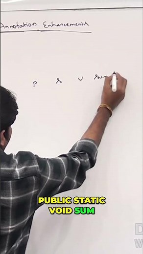 Java Sum Method Explained: Simple Coding Tutorial #shorts