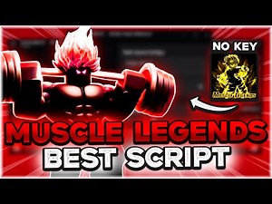 MUSCLE LEGENDS SCRIPT | Auto Farm, Auto Brawl, Kill All, Dupe Pets, OP, No Key | 2025 Roblox