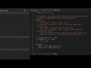 VS Code & Django - Tutorial