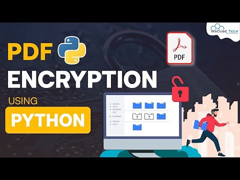 Password Protected PDF Using Python | Encrypt Your PDF - Complete Tutorial