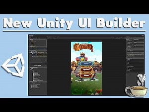 How To Use Unity's New UI BUILDER